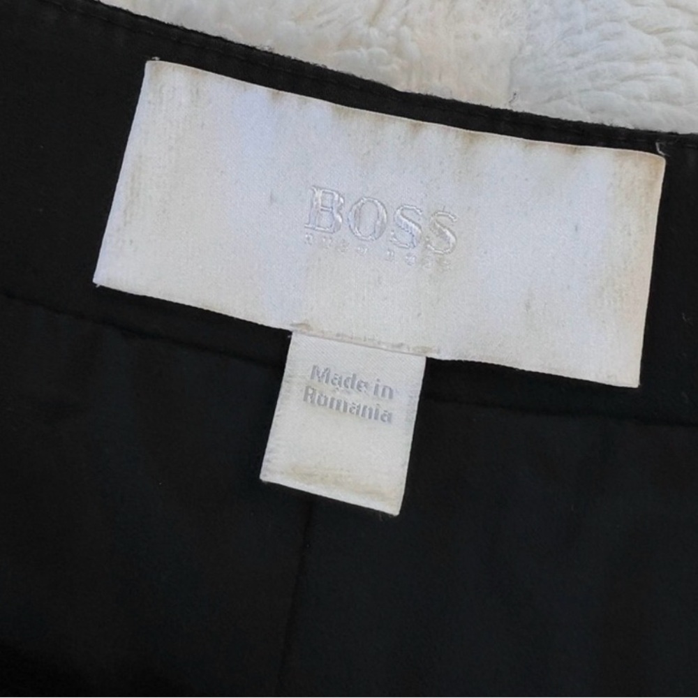 BOSS Black Kiranelli Zip Front Jacket Blazer - Picture 7 of 8